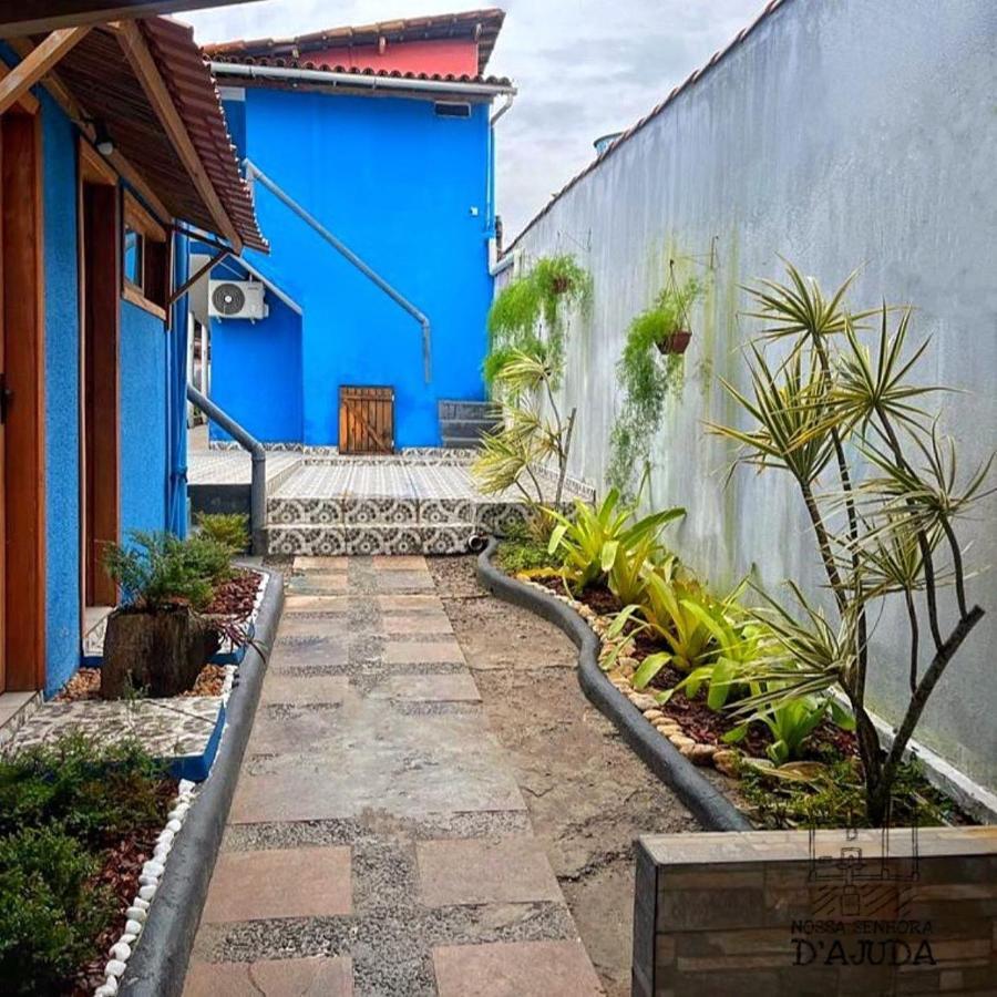 Pousada Nossa Senhora D'Ajuda Порту-Сегуру Экстерьер фото